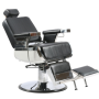 Fotel barberski Bart Mirplay Czarny - 2
